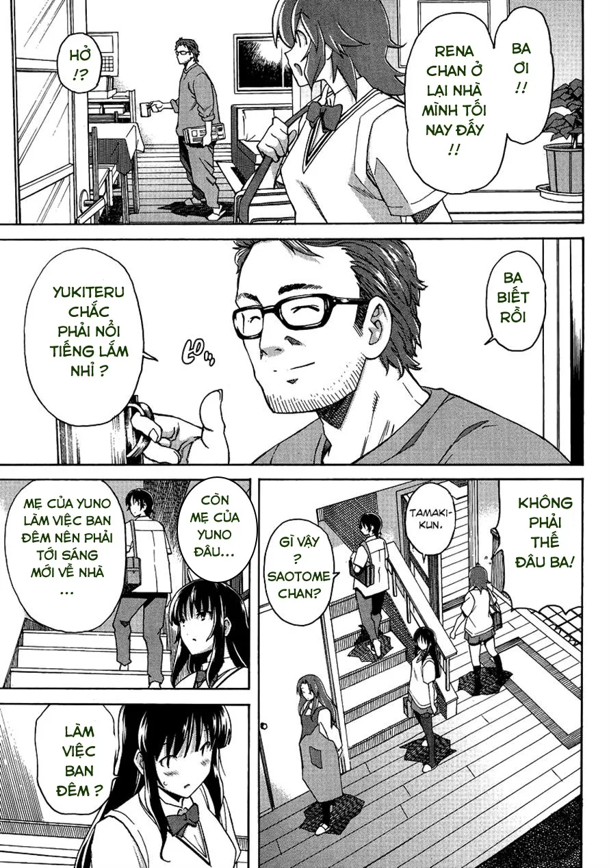 HentaiVN.net - Ảnh 6 - Uwakoi - Chap 7