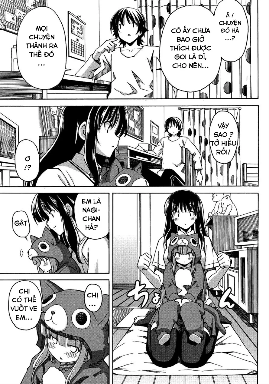HentaiVN.net - Ảnh 8 - Uwakoi - Chap 7