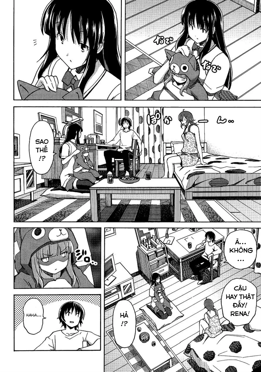 HentaiVN.net - Ảnh 9 - Uwakoi - Chap 7