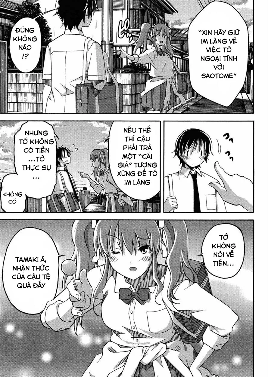 HentaiVN.net - Ảnh 11 - Uwakoi - Chap 8