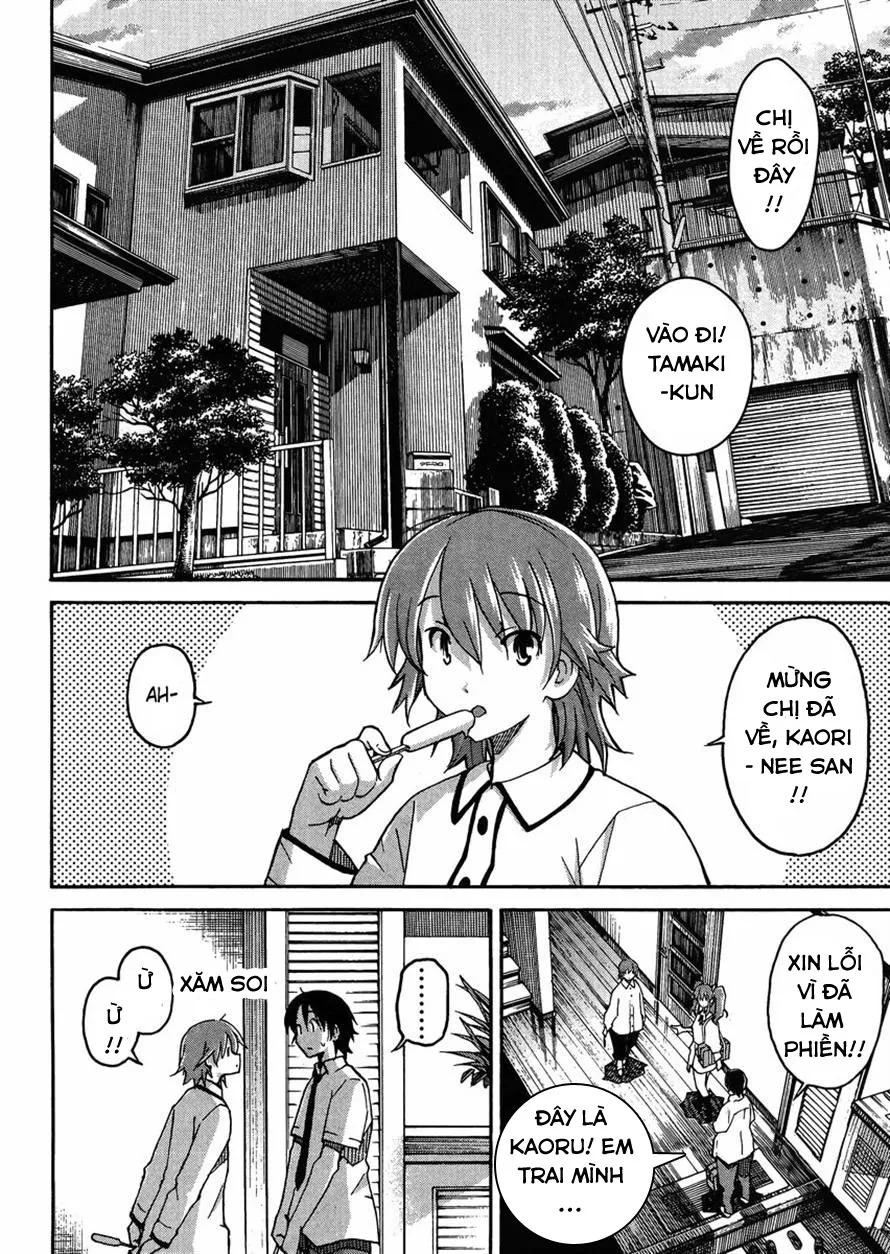 HentaiVN.net - Ảnh 12 - Uwakoi - Chap 8