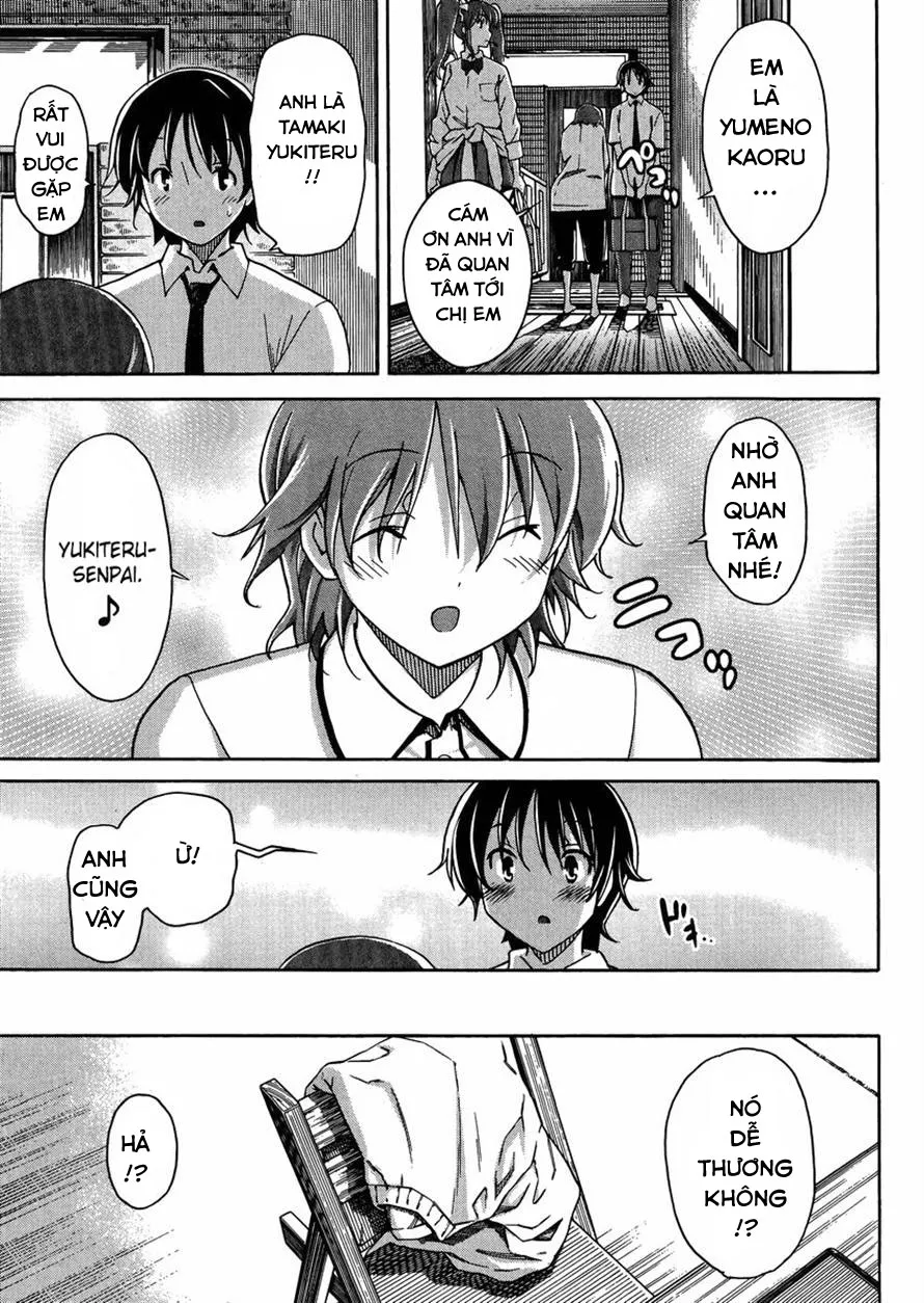 HentaiVN.net - Ảnh 13 - Uwakoi - Chap 8
