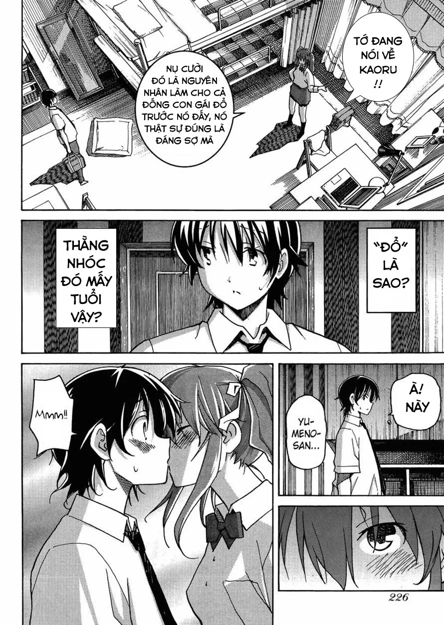 HentaiVN.net - Ảnh 14 - Uwakoi - Chap 8