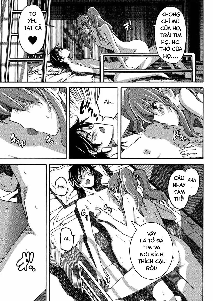HentaiVN.net - Ảnh 19 - Uwakoi - Chap 8