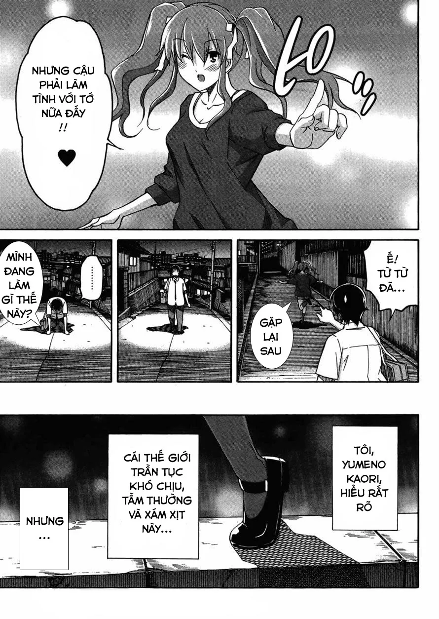 HentaiVN.net - Ảnh 28 - Uwakoi - Chap 8