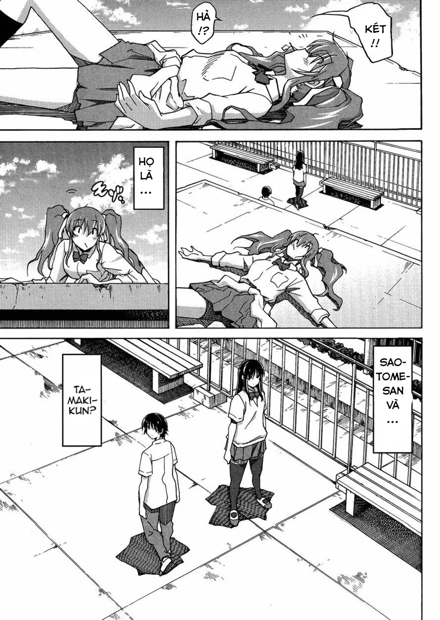 HentaiVN.net - Ảnh 3 - Uwakoi - Chap 8