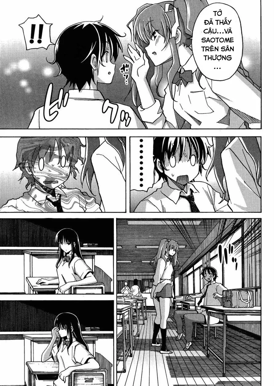 HentaiVN.net - Ảnh 7 - Uwakoi - Chap 8