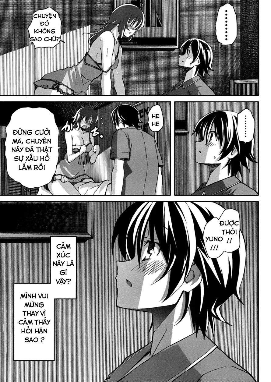 HentaiVN.net - Ảnh 10 - Uwakoi - Chap 9
