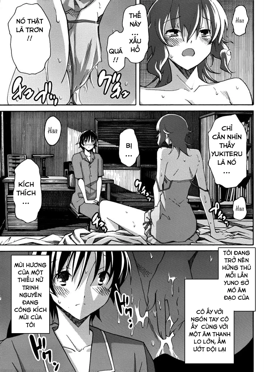 HentaiVN.net - Ảnh 12 - Uwakoi - Chap 9