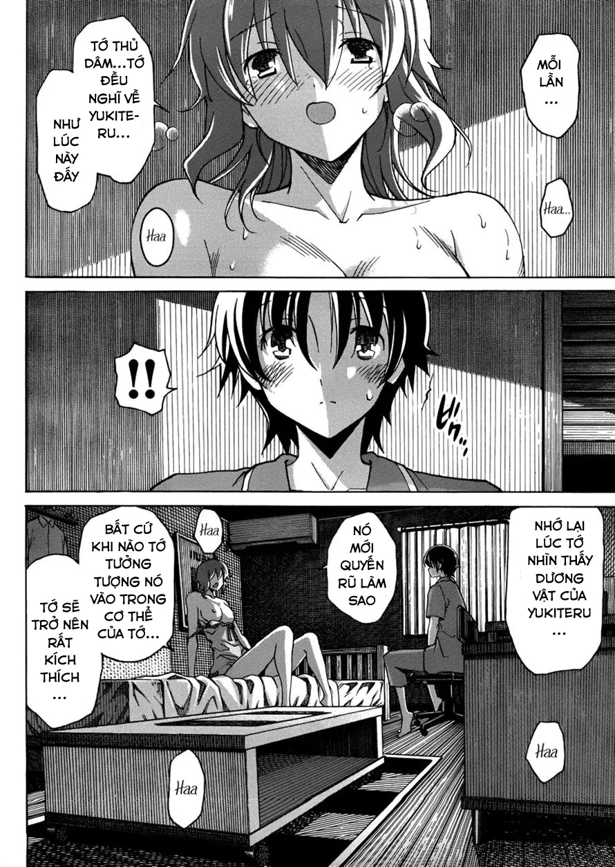 HentaiVN.net - Ảnh 13 - Uwakoi - Chap 9