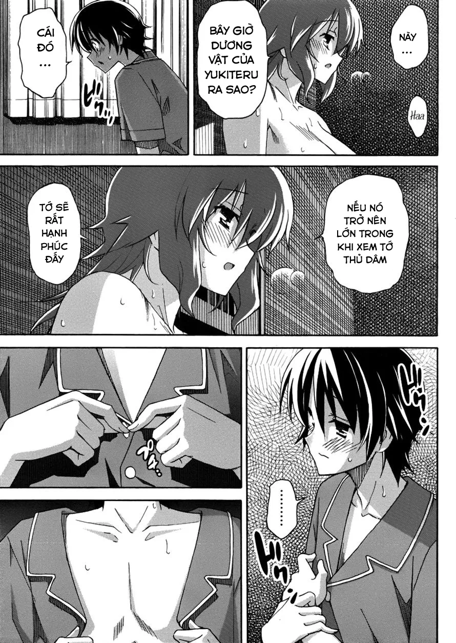 HentaiVN.net - Ảnh 14 - Uwakoi - Chap 9
