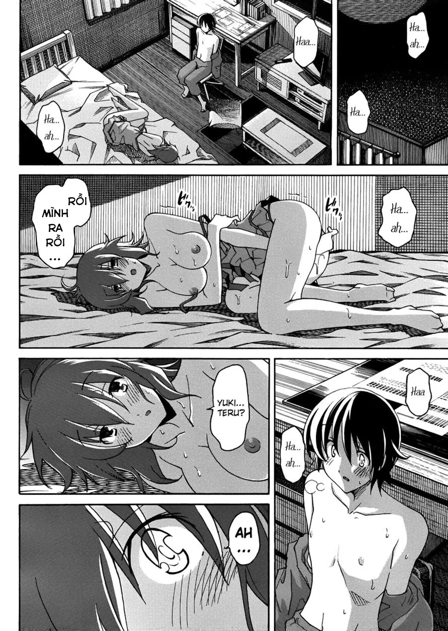 HentaiVN.net - Ảnh 21 - Uwakoi - Chap 9