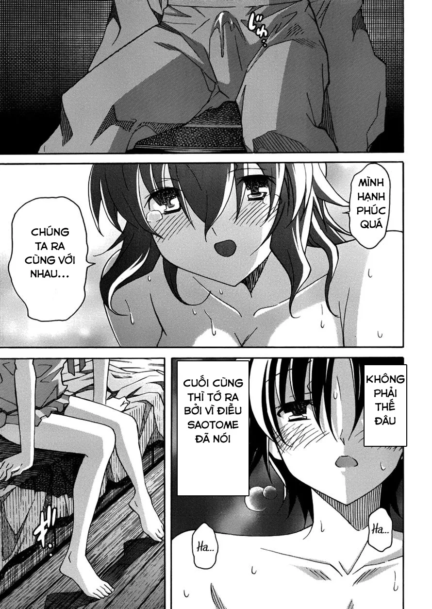 HentaiVN.net - Ảnh 22 - Uwakoi - Chap 9