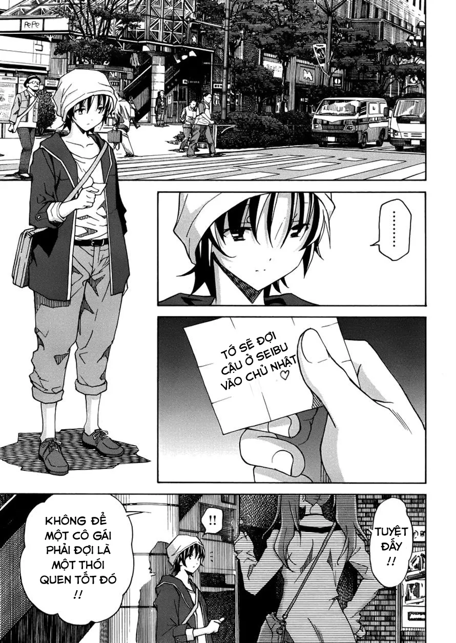 HentaiVN.net - Ảnh 24 - Uwakoi - Chap 9