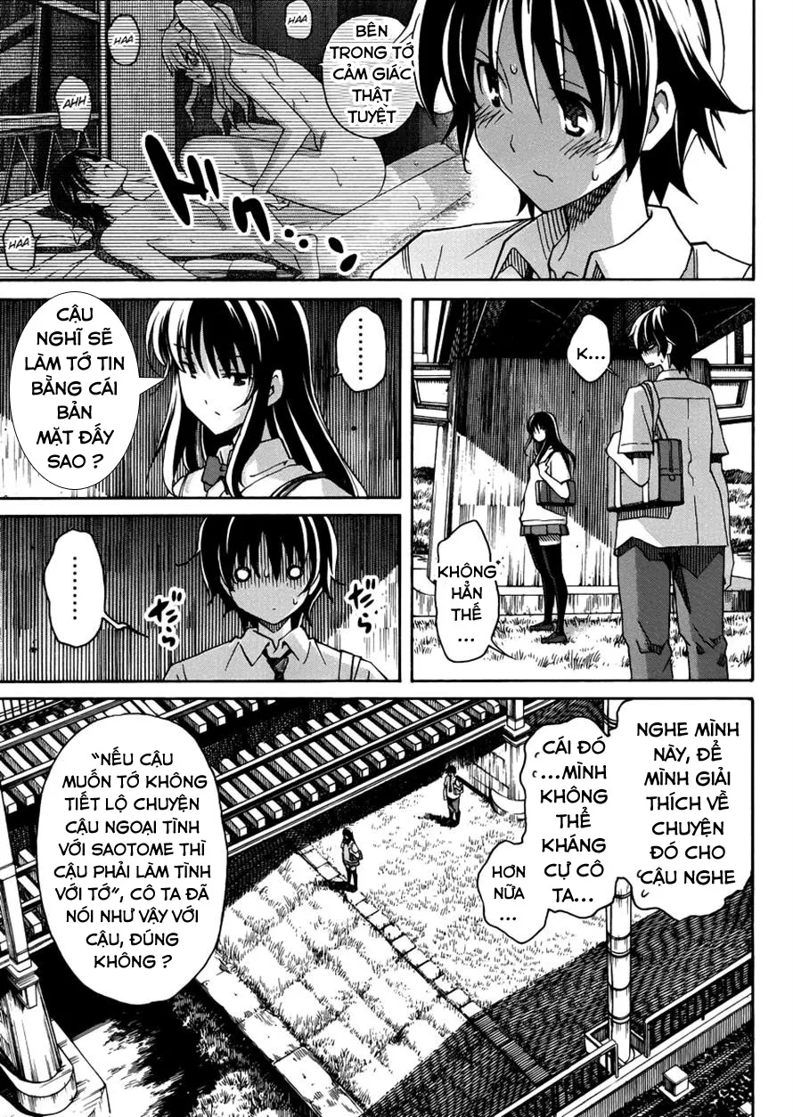HentaiVN.net - Ảnh 3 - Uwakoi - Chap 9
