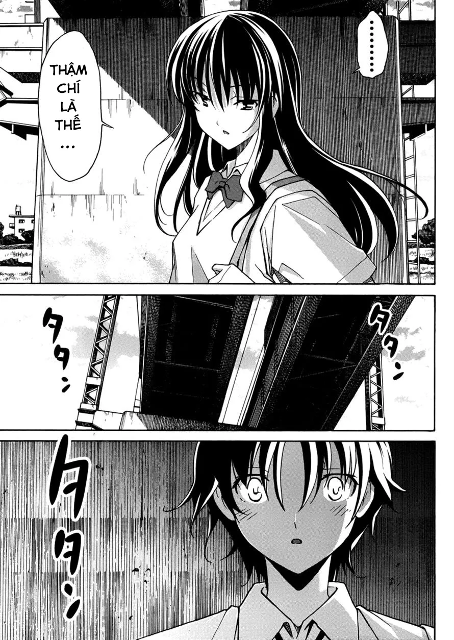 HentaiVN.net - Ảnh 5 - Uwakoi - Chap 9
