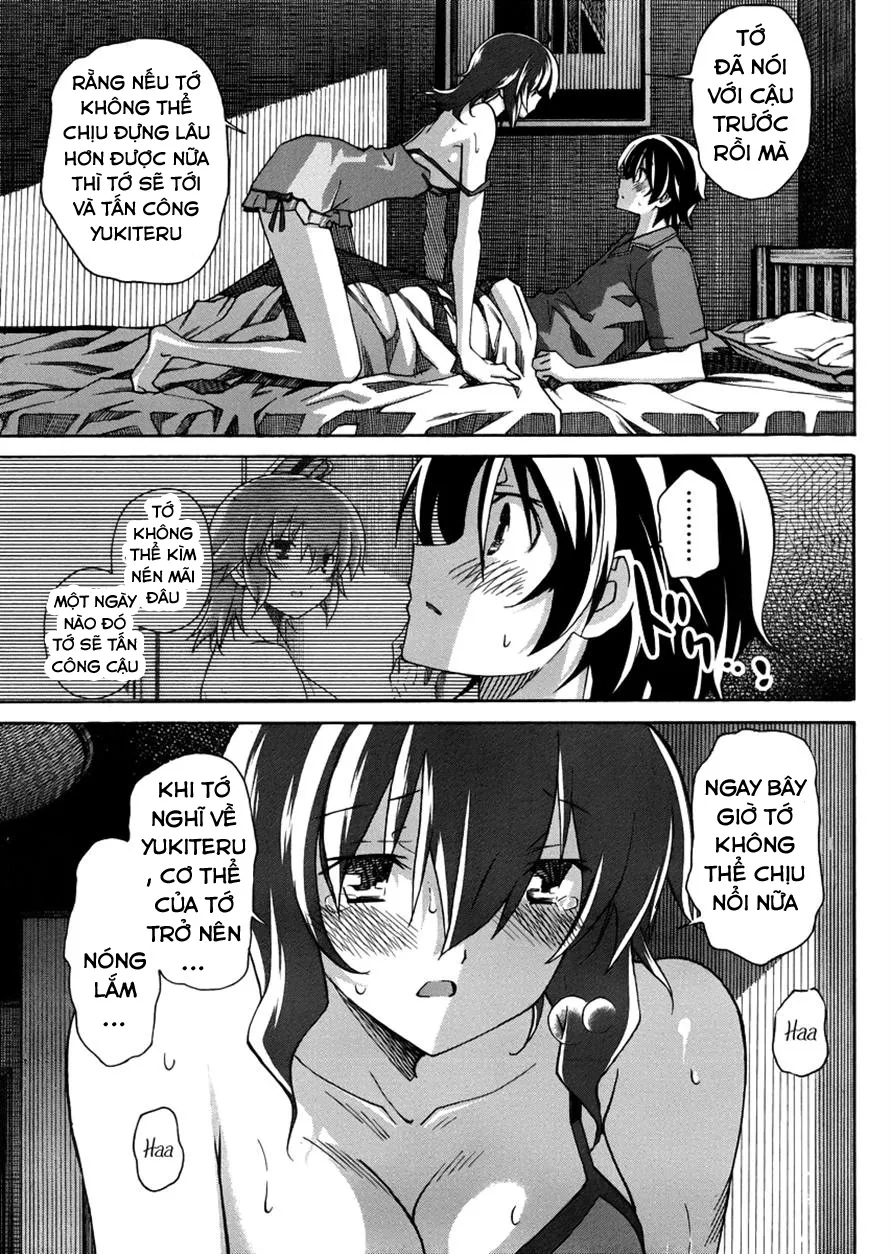 HentaiVN.net - Ảnh 7 - Uwakoi - Chap 9