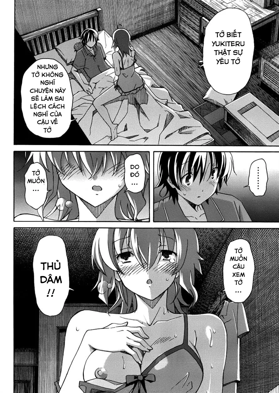 HentaiVN.net - Ảnh 9 - Uwakoi - Chap 9