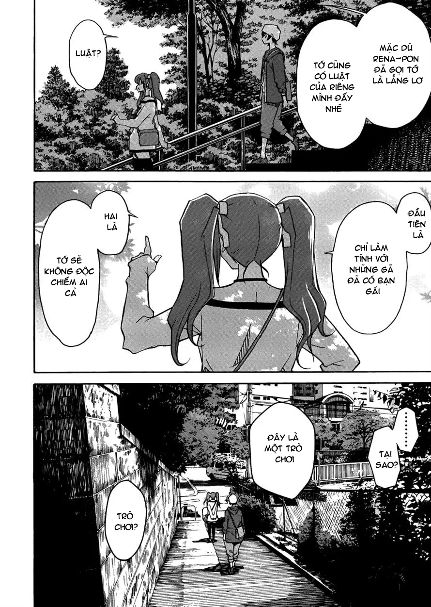 HentaiVN.net - Ảnh 18 - Uwakoi - Chap 10