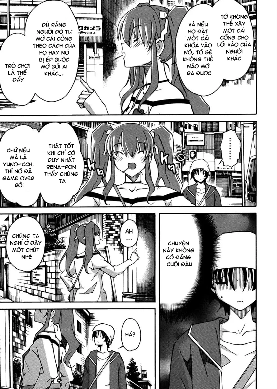 HentaiVN.net - Ảnh 19 - Uwakoi - Chap 10
