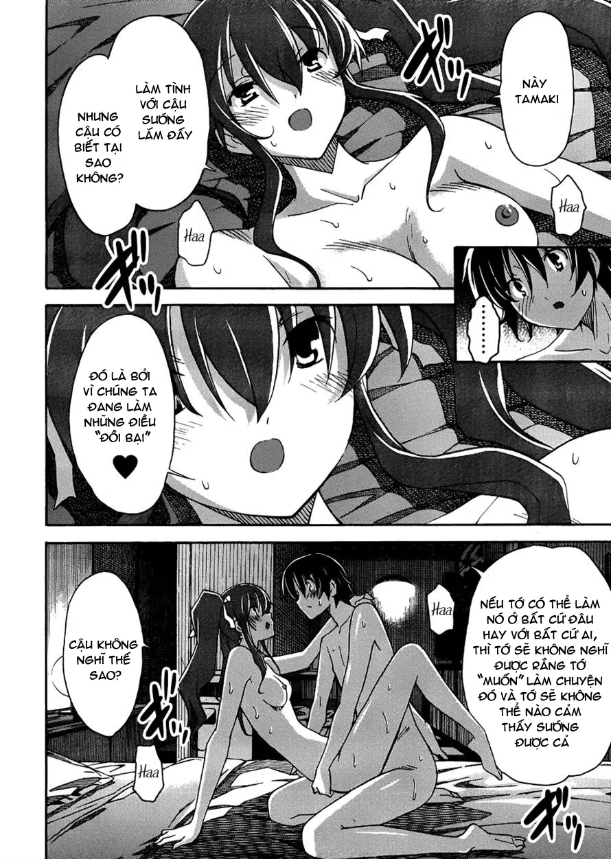 HentaiVN.net - Ảnh 22 - Uwakoi - Chap 10