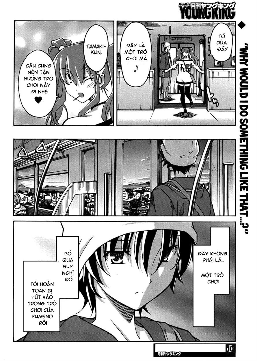 HentaiVN.net - Ảnh 30 - Uwakoi - Chap 10