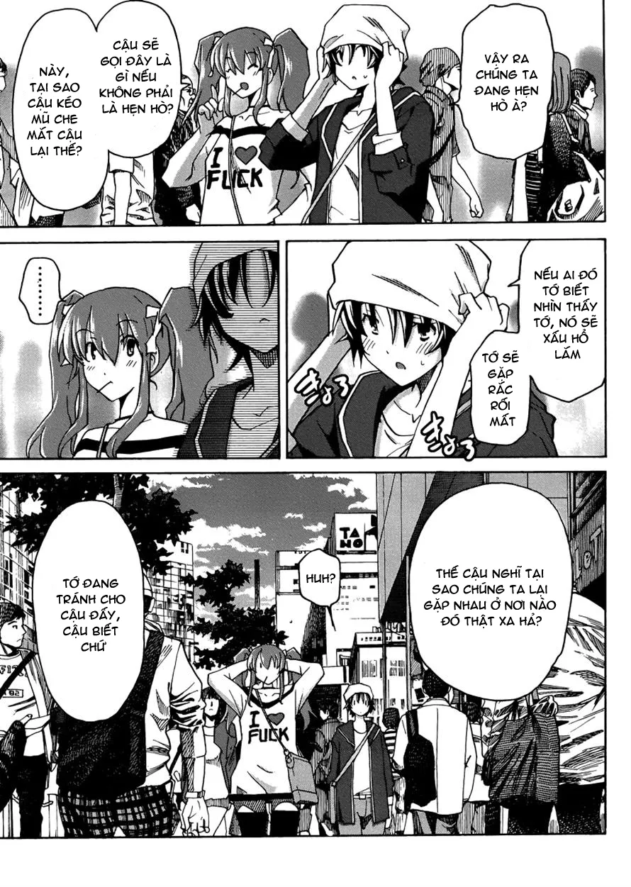 HentaiVN.net - Ảnh 5 - Uwakoi - Chap 10