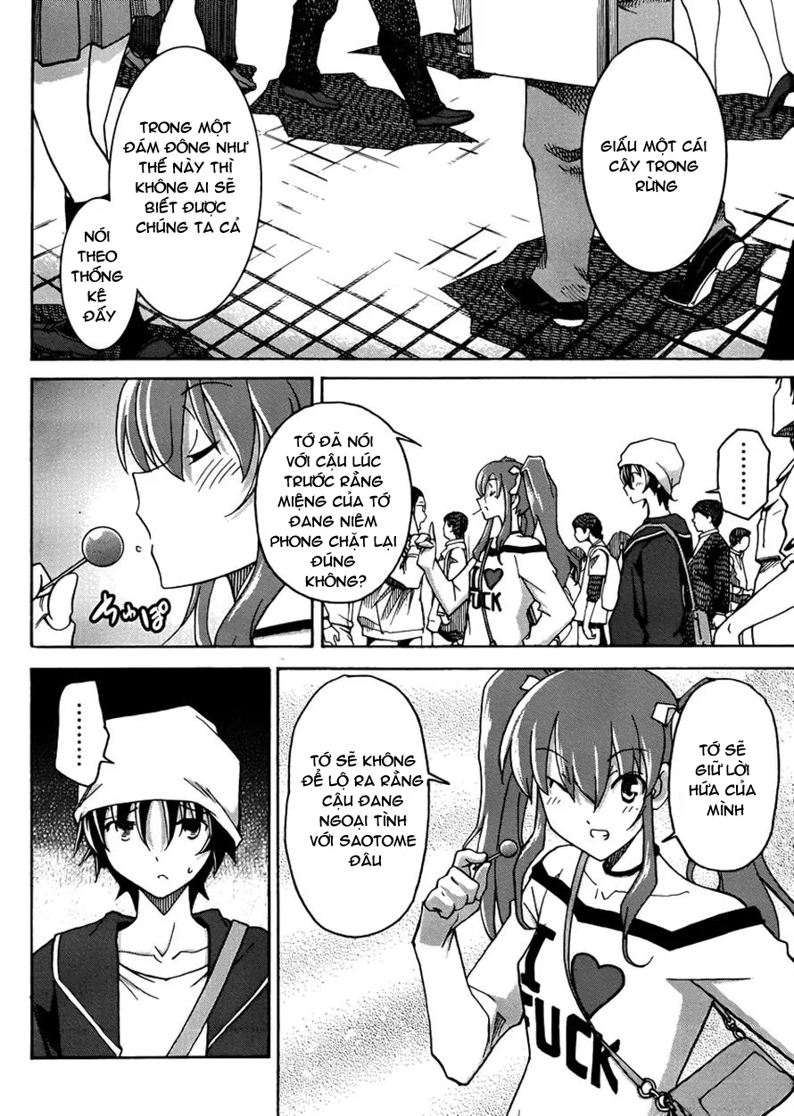 HentaiVN.net - Ảnh 6 - Uwakoi - Chap 10