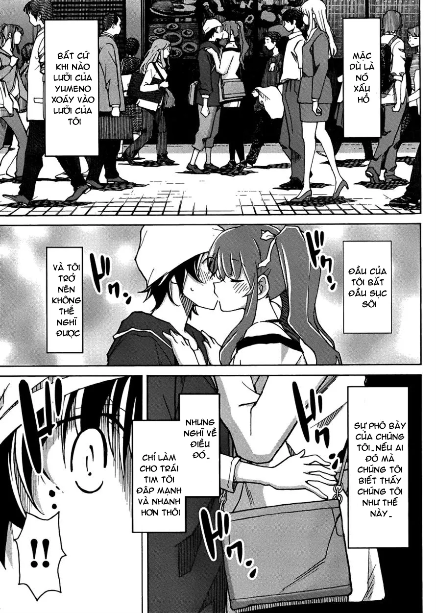 HentaiVN.net - Ảnh 9 - Uwakoi - Chap 10