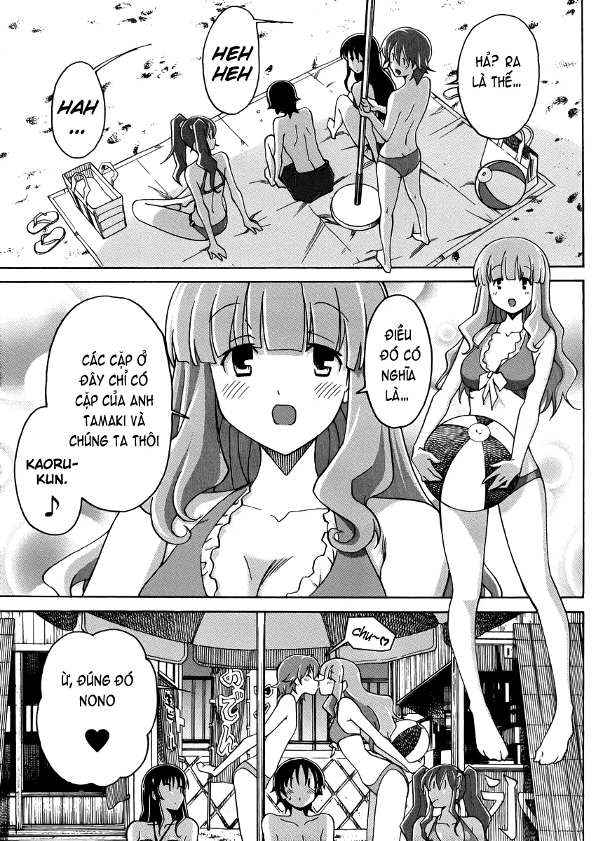 HentaiVN.net - Ảnh 6 - Uwakoi - Chap 11