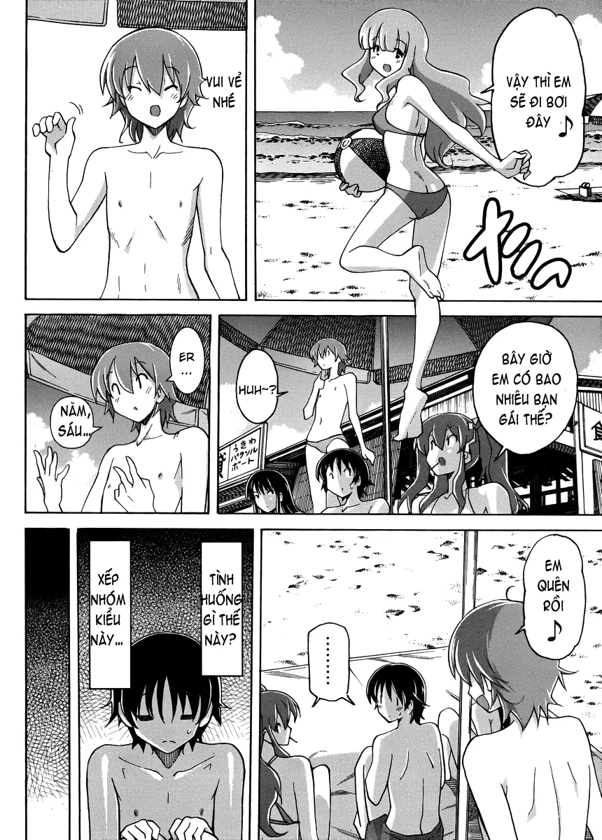 HentaiVN.net - Ảnh 7 - Uwakoi - Chap 11