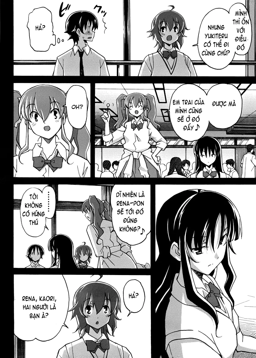 HentaiVN.net - Ảnh 9 - Uwakoi - Chap 11