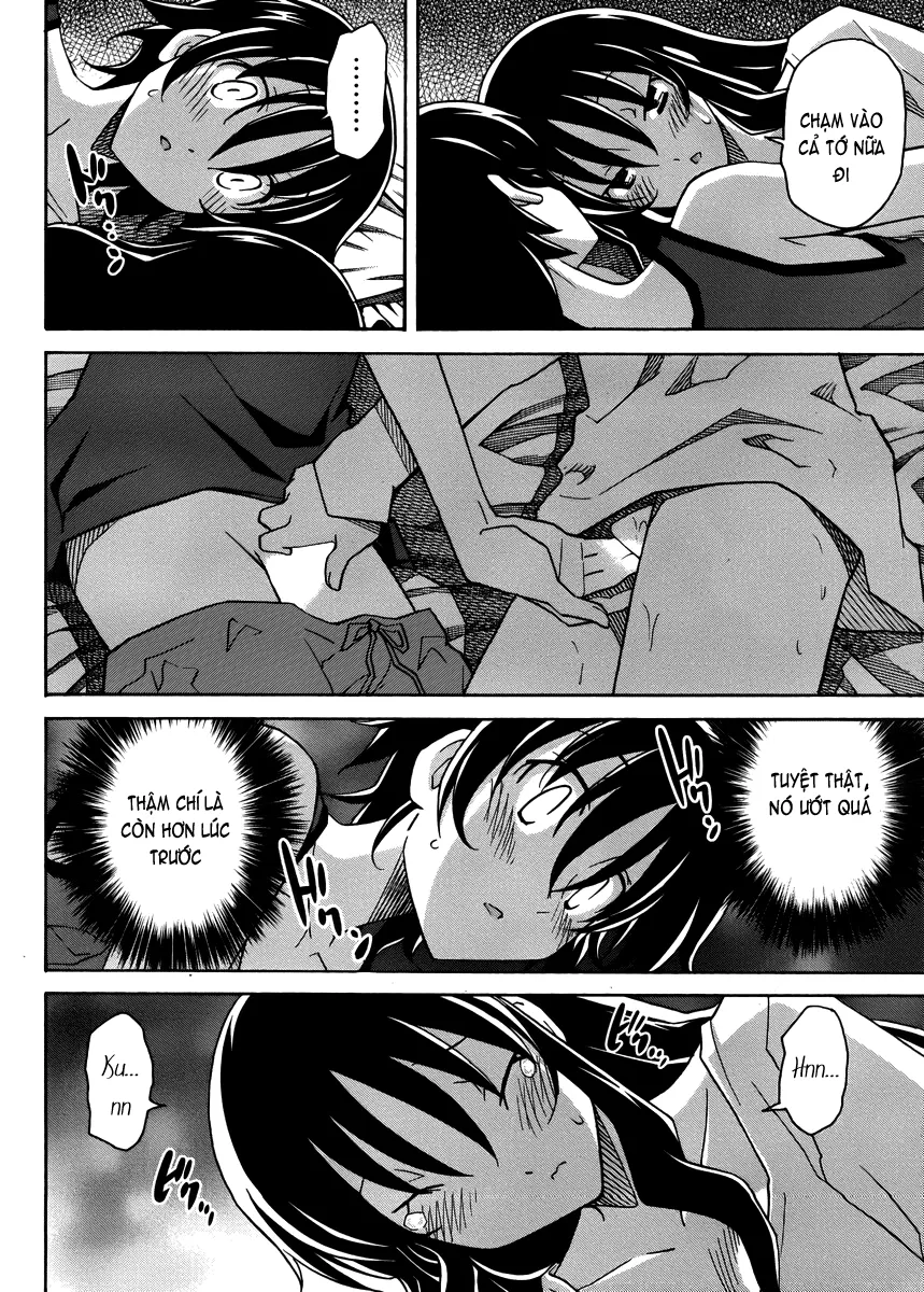 HentaiVN.net - Ảnh 24 - Uwakoi - Chap 12