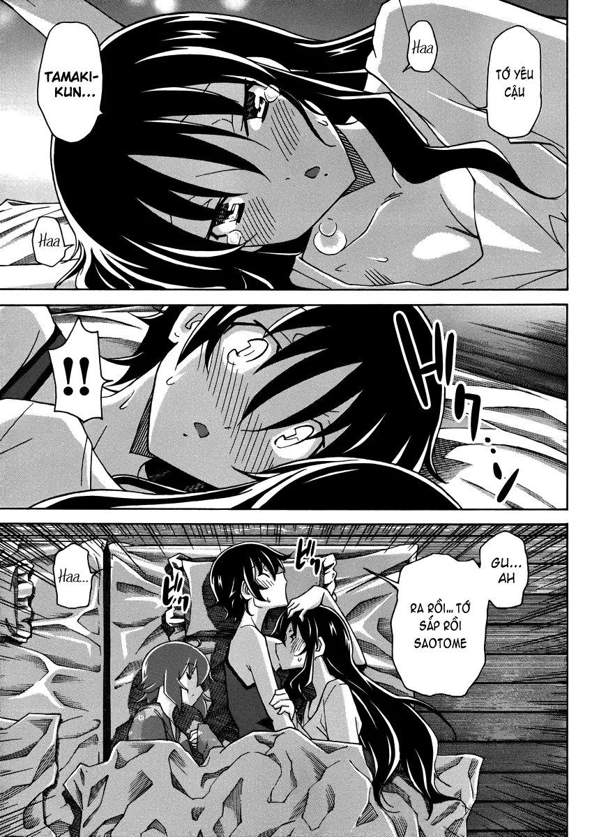 HentaiVN.net - Ảnh 25 - Uwakoi - Chap 12