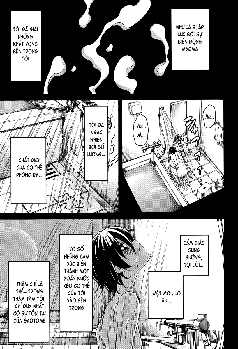 HentaiVN.net - Ảnh 12 - Uwakoi - Chap 15