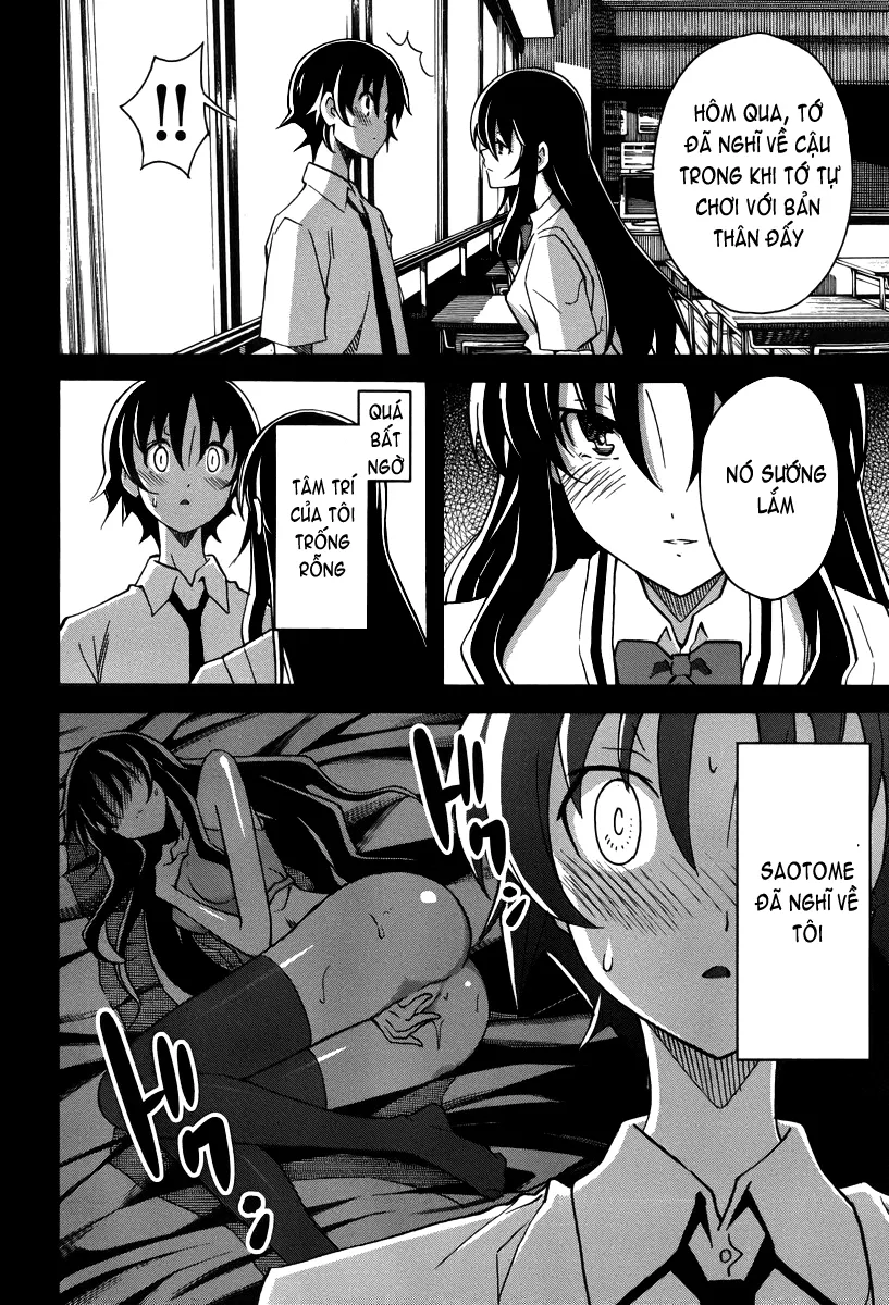 HentaiVN.net - Ảnh 17 - Uwakoi - Chap 15