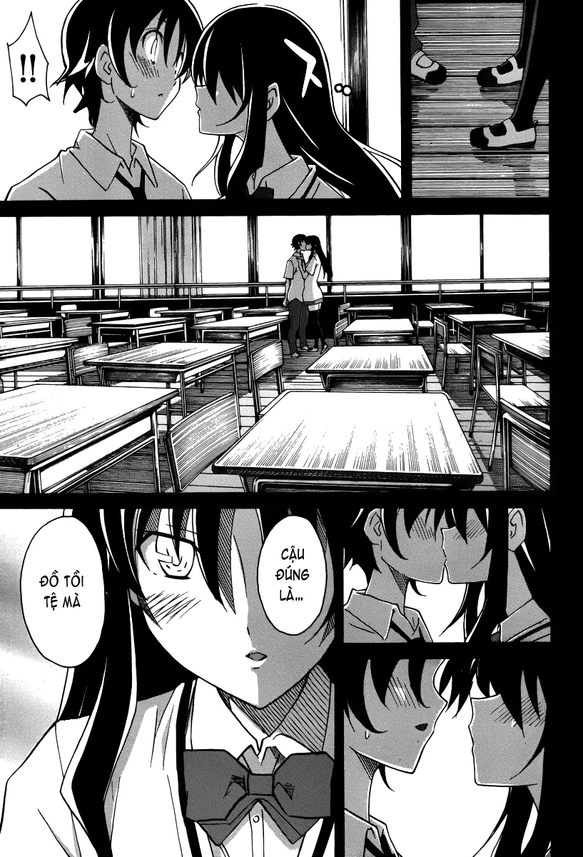 HentaiVN.net - Ảnh 18 - Uwakoi - Chap 15