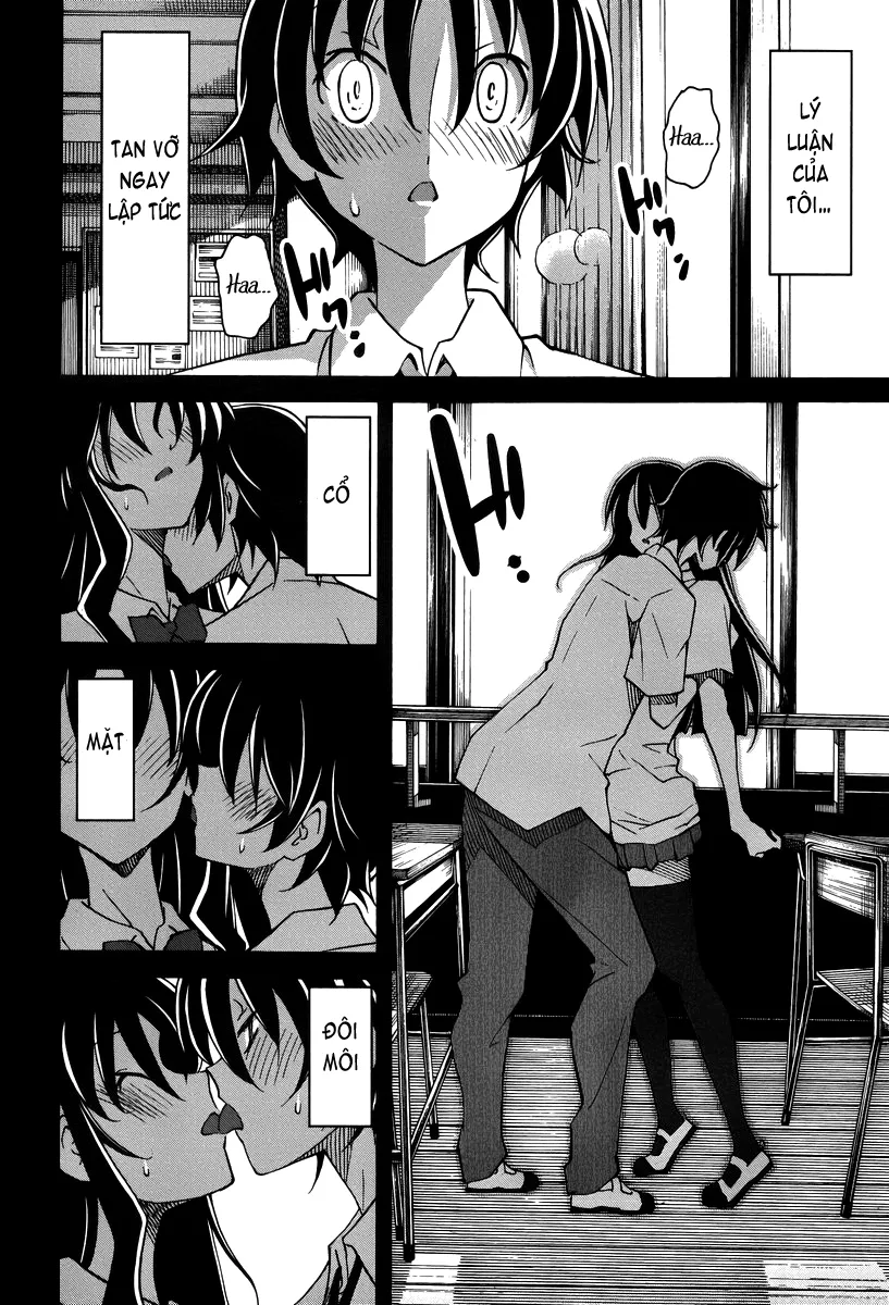 HentaiVN.net - Ảnh 19 - Uwakoi - Chap 15