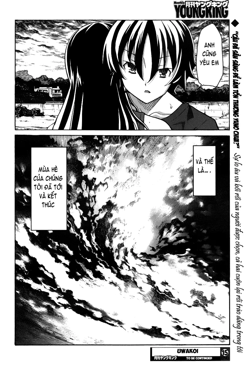 HentaiVN.net - Ảnh 28 - Uwakoi - Chap 15