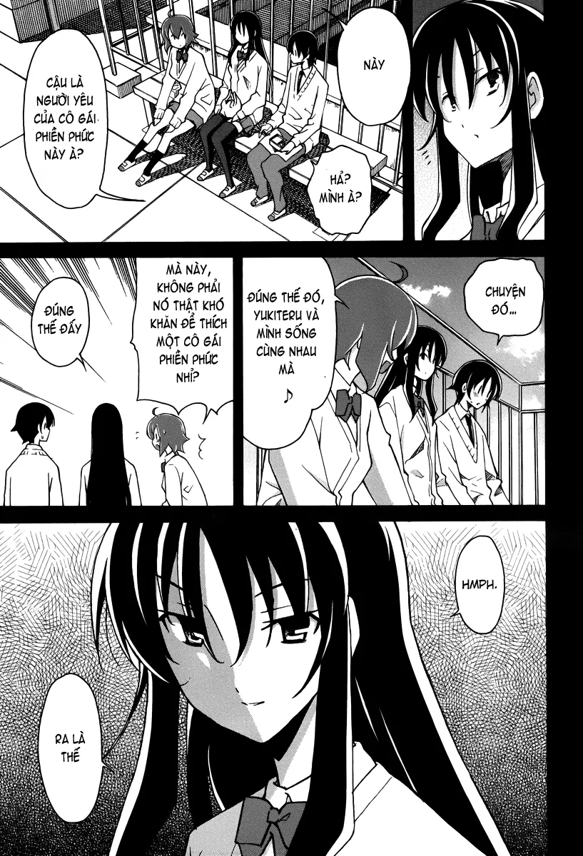 HentaiVN.net - Ảnh 8 - Uwakoi - Chap 15