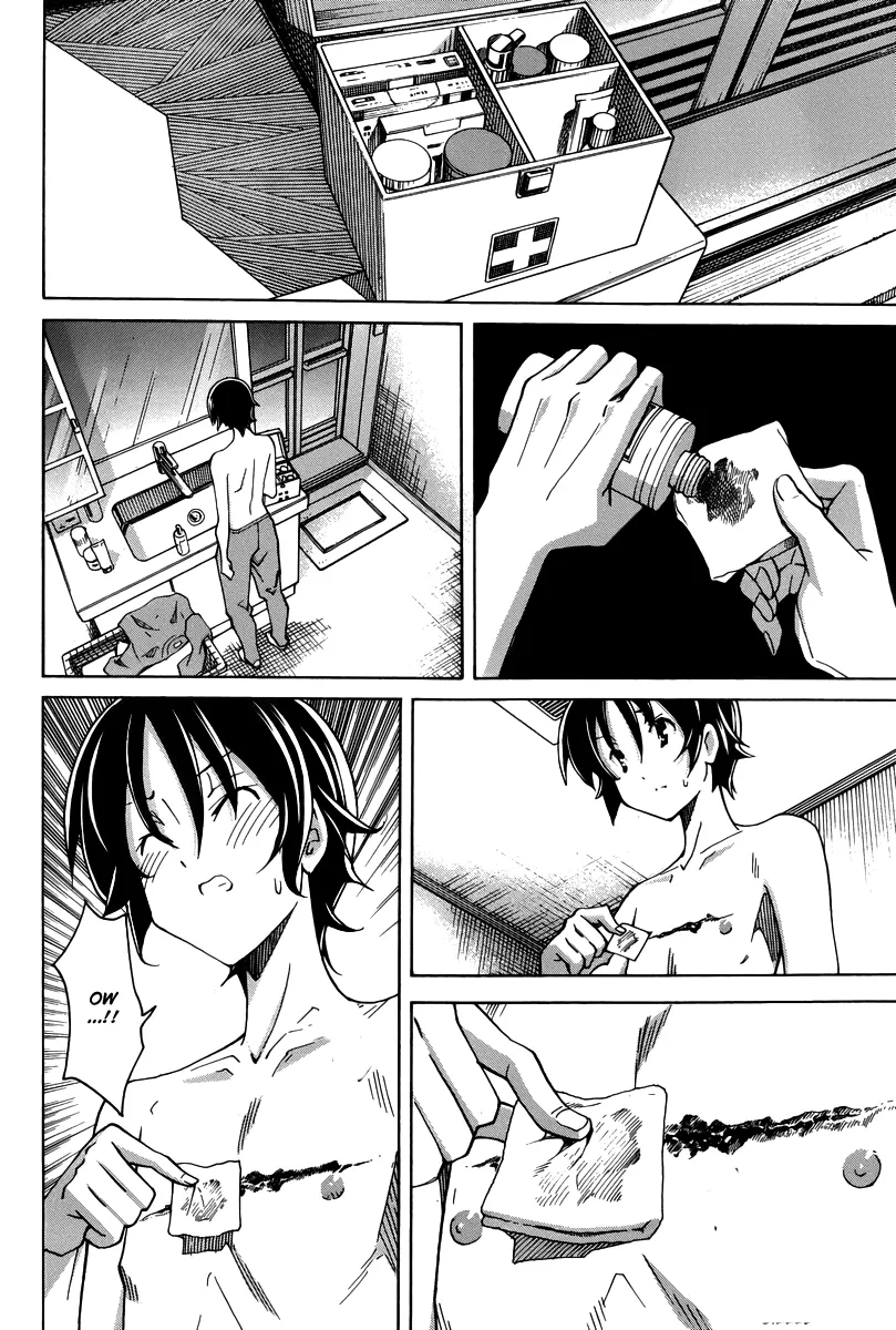 HentaiVN.net - Ảnh 10 - Uwakoi - Chap 16