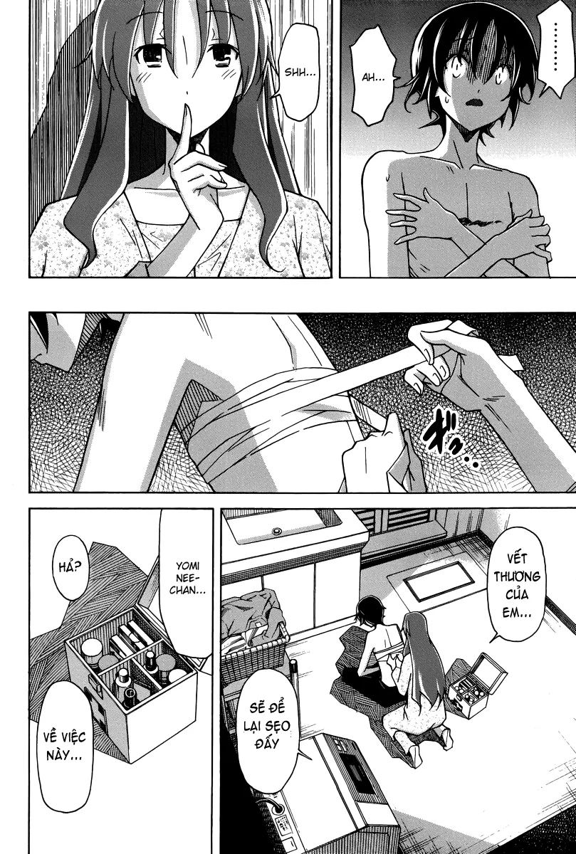 HentaiVN.net - Ảnh 12 - Uwakoi - Chap 16