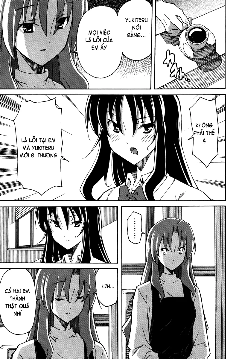 HentaiVN.net - Ảnh 17 - Uwakoi - Chap 16