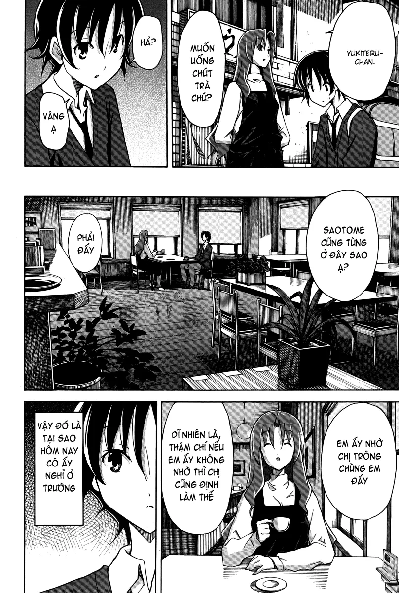 HentaiVN.net - Ảnh 22 - Uwakoi - Chap 16