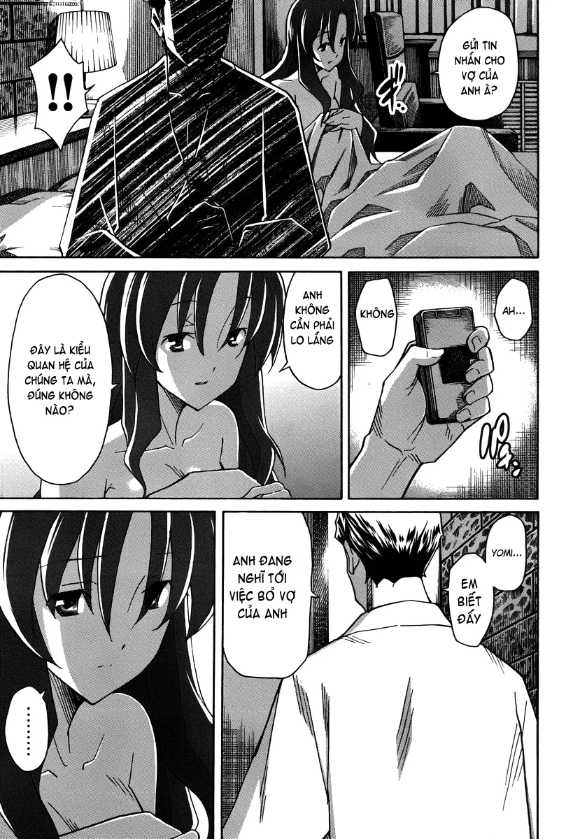 HentaiVN.net - Ảnh 7 - Uwakoi - Chap 16