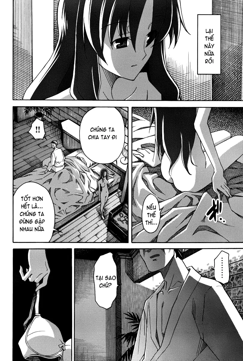 HentaiVN.net - Ảnh 8 - Uwakoi - Chap 16