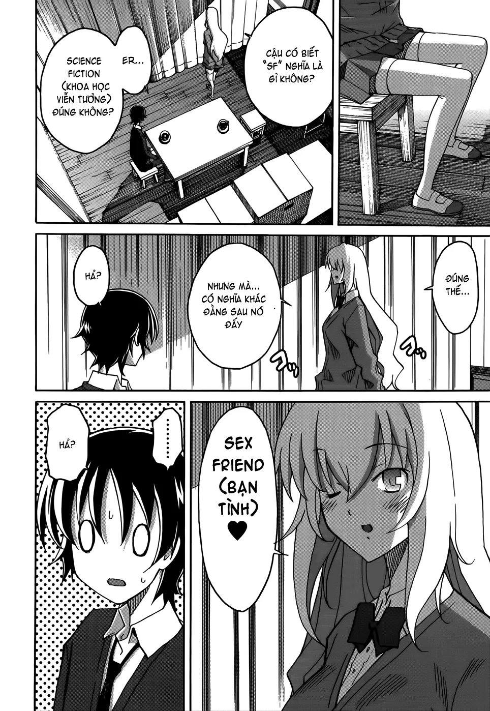 HentaiVN.net - Ảnh 10 - Uwakoi - Chap 17