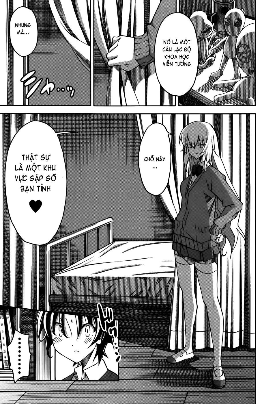 HentaiVN.net - Ảnh 11 - Uwakoi - Chap 17
