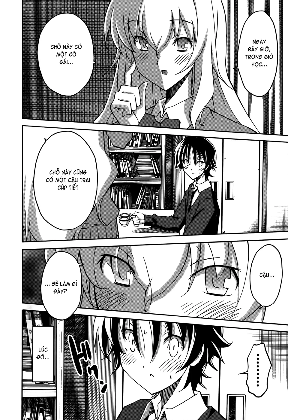 HentaiVN.net - Ảnh 12 - Uwakoi - Chap 17