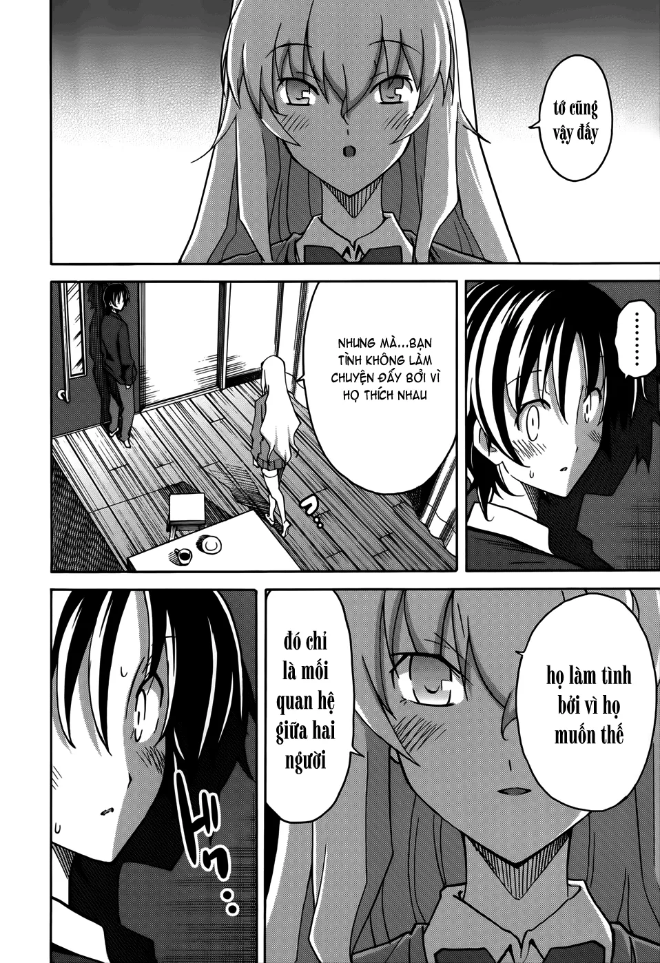 HentaiVN.net - Ảnh 14 - Uwakoi - Chap 17